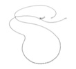 Sterling Silver Rolo Chain 32"/81cm with adjuster - Monica Vinader