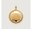 Gold Vermeil Deia Locket Pendant - Monica Vinader