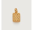 Gold Vermeil Doina Pendant - Monica Vinader