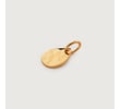 Gold Vermeil Ziggy Mini Petal Pendant Charm - Monica Vinader