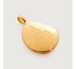 Gold Vermeil Deia Pebble Locket - Monica Vinader