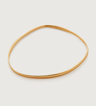 Gold Vermeil Nura Reef Bangle - Monica Vinader