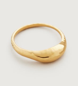 Gold Vermeil Deia Ring - Monica Vinader