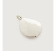 Sterling Silver Deia Pebble Locket - Monica Vinader