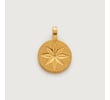 Gold Vermeil Guiding Star Pendant Charm - Monica Vinader