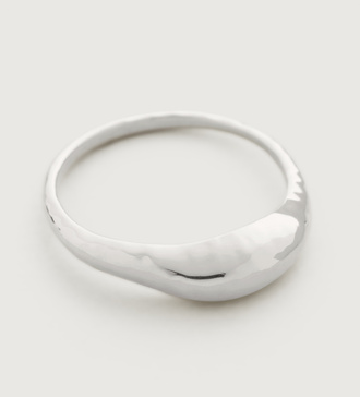 Sterling Silver Deia Ring - Monica Vinader