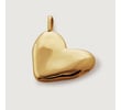 Gold Vermeil Heart Locket - Monica Vinader