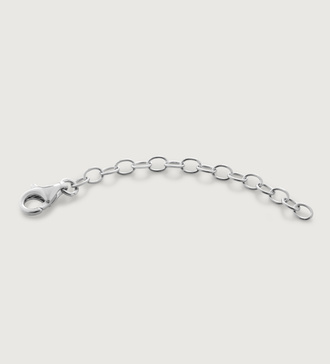 Alternate view of Sterling Silver Adjustable Chain and Necklace Extender 5cm/2' - Monica Vinader