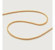 Gold Vermeil Juno Fine Chain Necklace Adjustable 46-50cm/18-20' - Monica Vinader